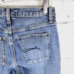 NOBODY DENIM | True Jean Ankle high rise slim fit distressed jeans